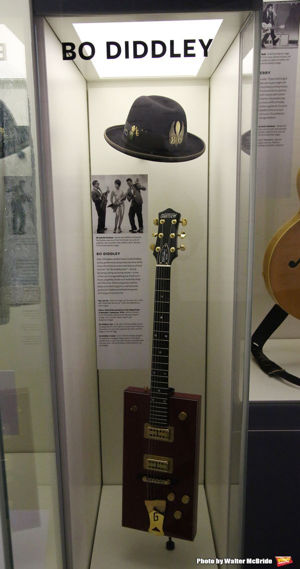 Bo Diddley Exhibit  Photo