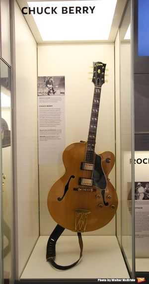 Chuck Berry Exhibit Photo