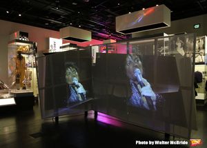 Michael Jackson, Musical Crossroads Exhibit @ BroadwayWorld Michael Jackson, Musical Crossroads Exhibit Photo