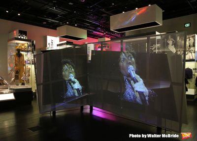 Michael Jackson, Musical Crossroads Exhibit  Photo