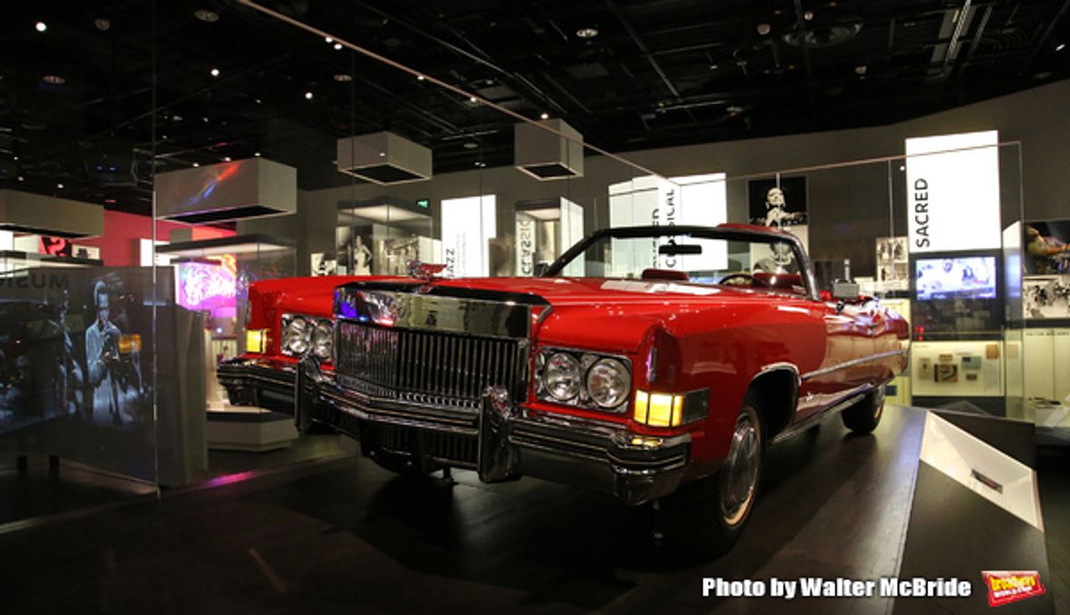 Chuck Berry Exhibit at 