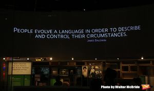 James Baldwin Exhibit @ BroadwayWorld James Baldwin Exhibit Photo