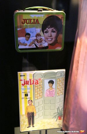 Diahann Carroll, â€�"Juliaâ€ Exhibit  Photo
