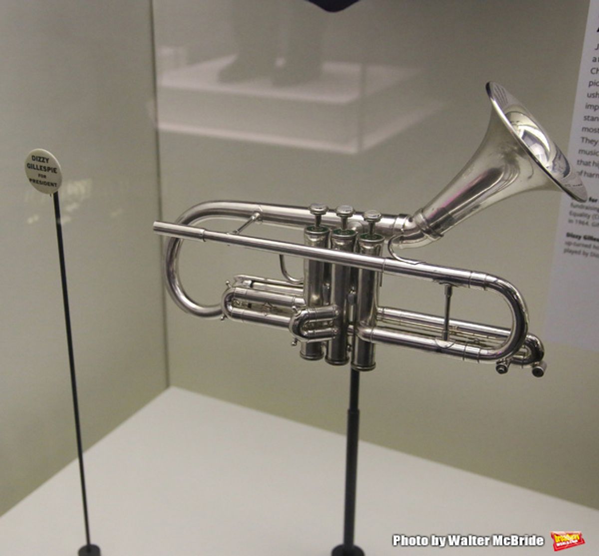 Dizzy Gillespie Exhibit at 