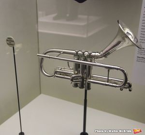 Dizzy Gillespie Exhibit Photo