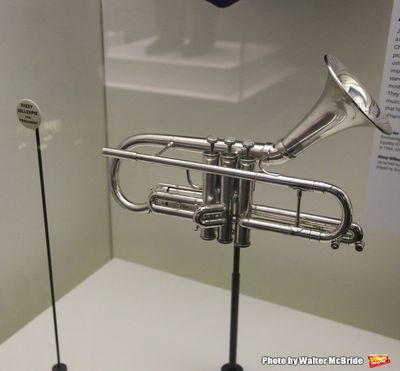 Dizzy Gillespie Exhibit Photo