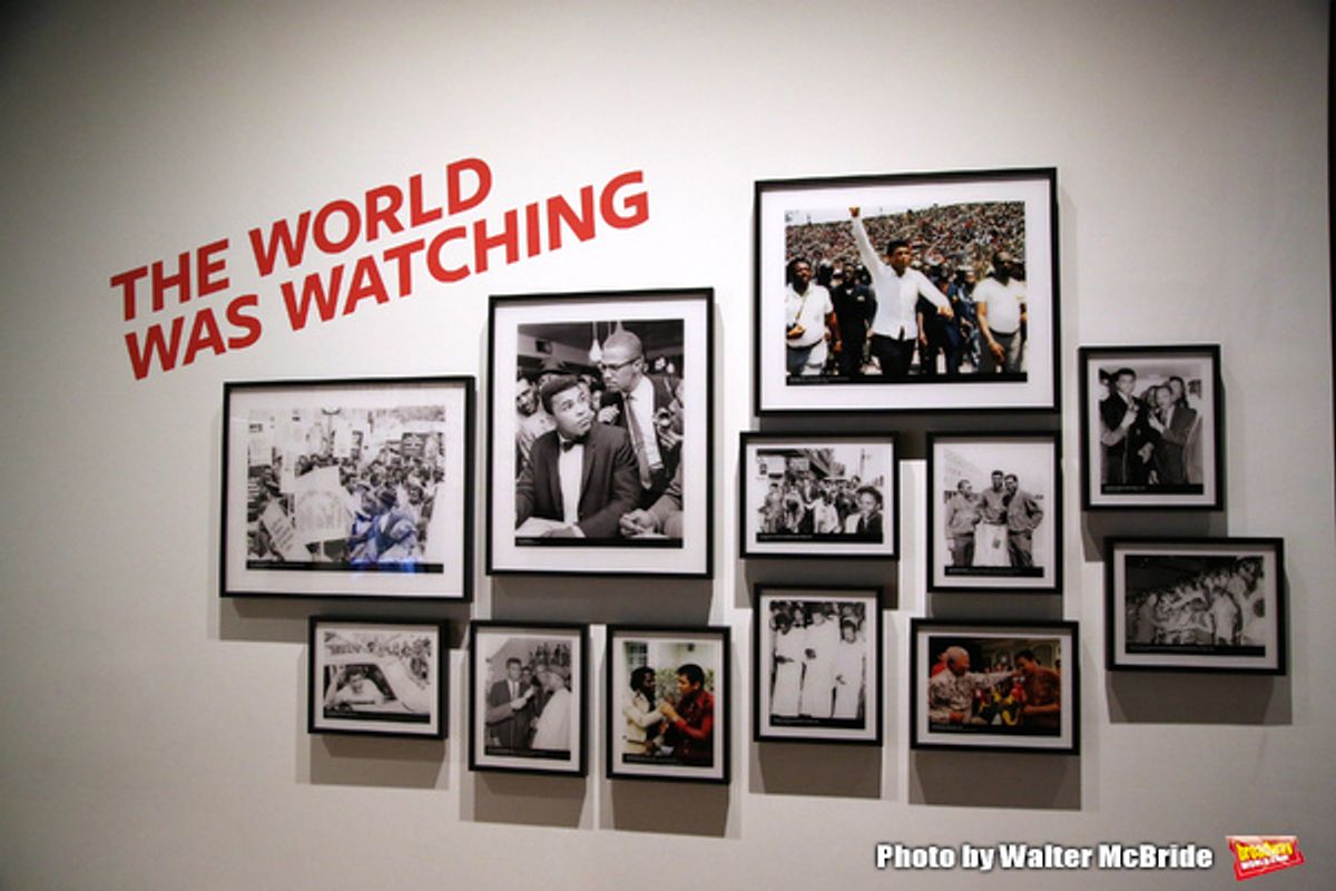 Muhammad Ali Exhibit at 