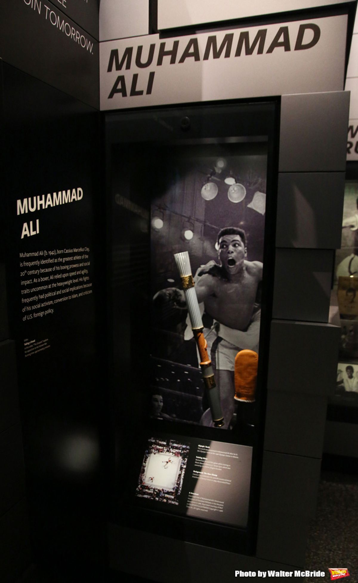 Muhammad Ali Exhibit at 