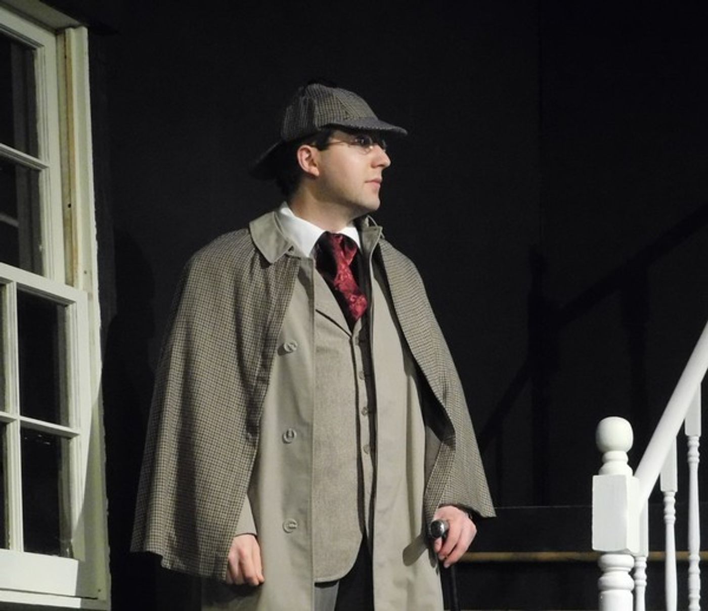 Photo Flash: First Look at SHERLOCK HOLMES at ActorsNET  Image