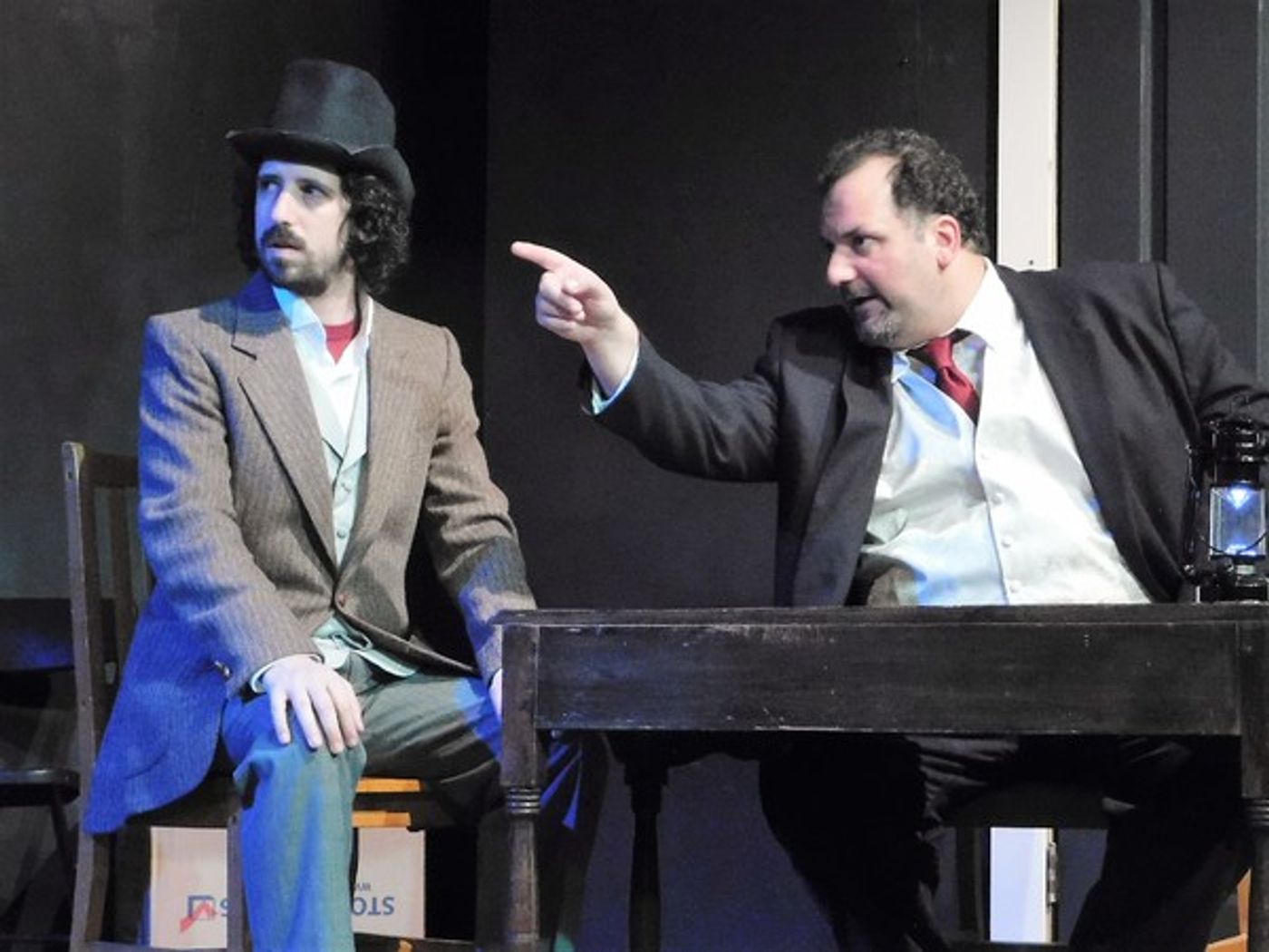 Photo Flash: First Look at SHERLOCK HOLMES at ActorsNET  Image