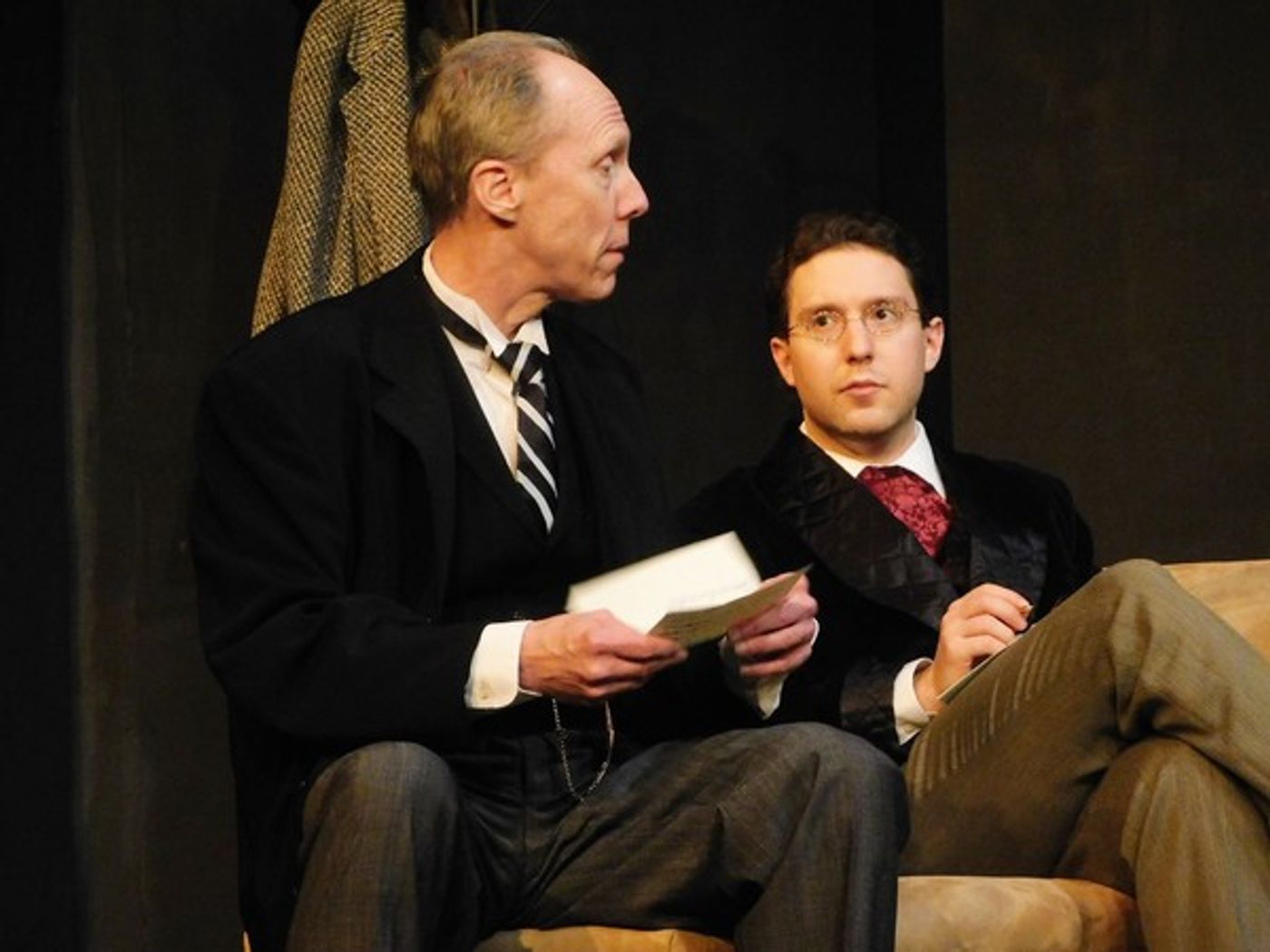 Photo Flash: First Look at SHERLOCK HOLMES at ActorsNET  Image