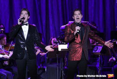 Will Nunziata and Anthony Nunziata  Photo