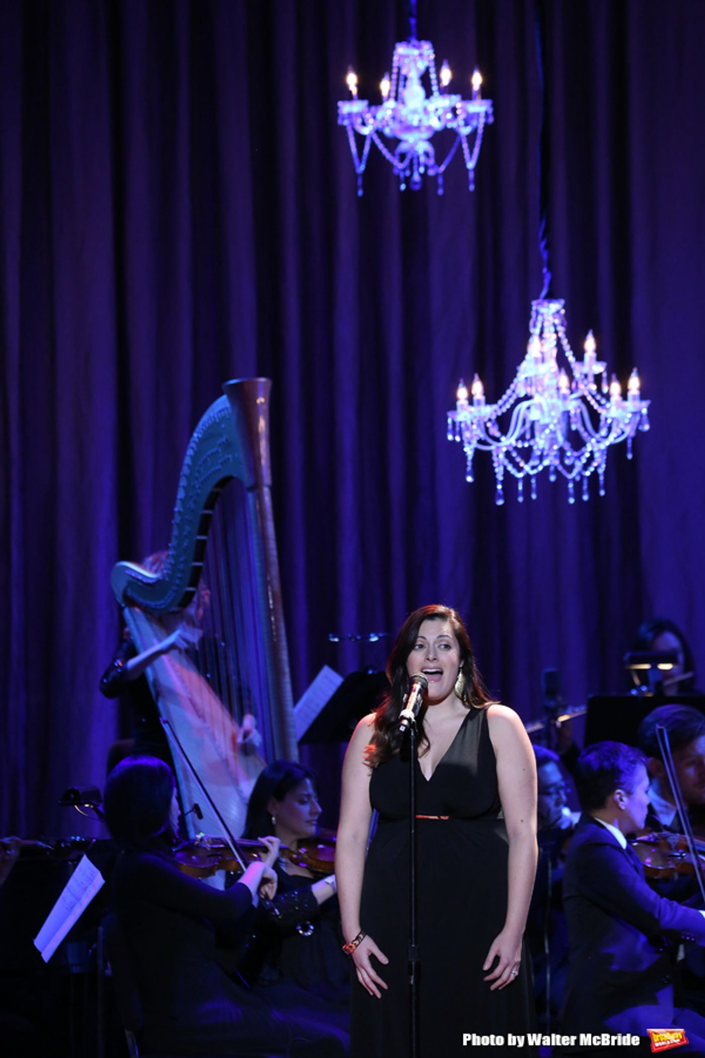 Photo Coverage: Laura Osnes, Lindsay Mendez & More Salute Barbra Streisand with the American Pops Orchestra  Image