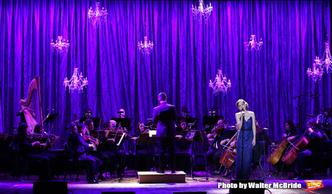 Photo Coverage: Laura Osnes, Lindsay Mendez & More Salute Barbra Streisand with the American Pops Orchestra  Image
