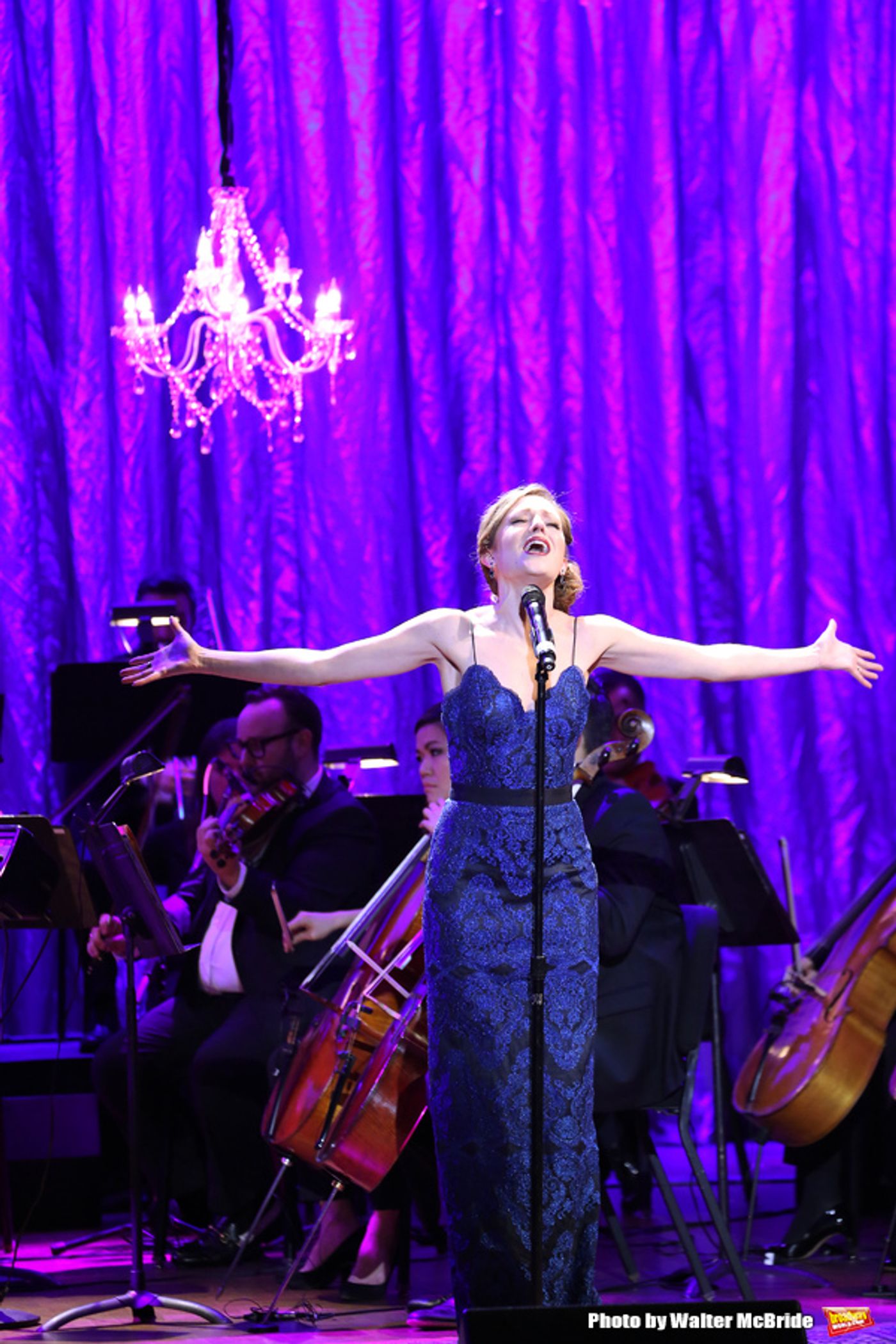 Photo Coverage: Laura Osnes, Lindsay Mendez & More Salute Barbra Streisand with the American Pops Orchestra  Image