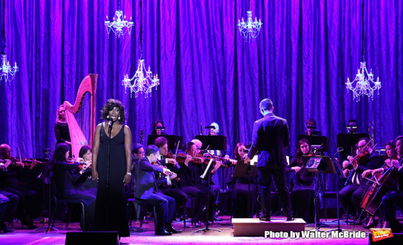 Photo Coverage: Laura Osnes, Lindsay Mendez & More Salute Barbra Streisand with the American Pops Orchestra  Image