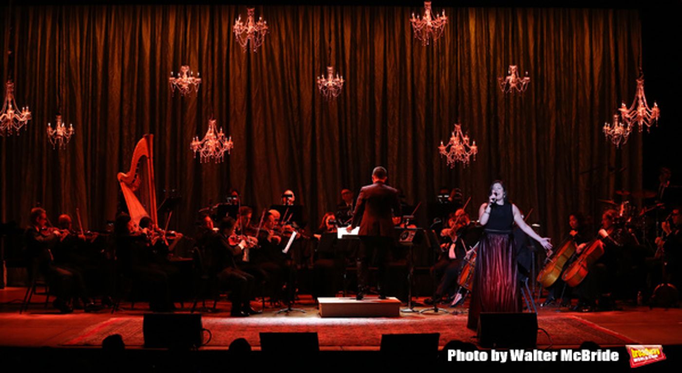 Photo Coverage: Laura Osnes, Lindsay Mendez & More Salute Barbra Streisand with the American Pops Orchestra  Image