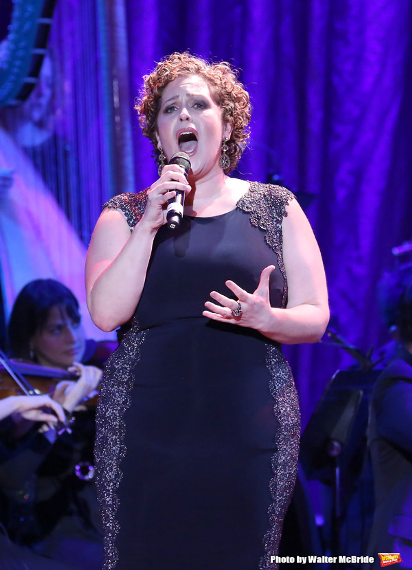 Photo Coverage: Laura Osnes, Lindsay Mendez & More Salute Barbra Streisand with the American Pops Orchestra  Image