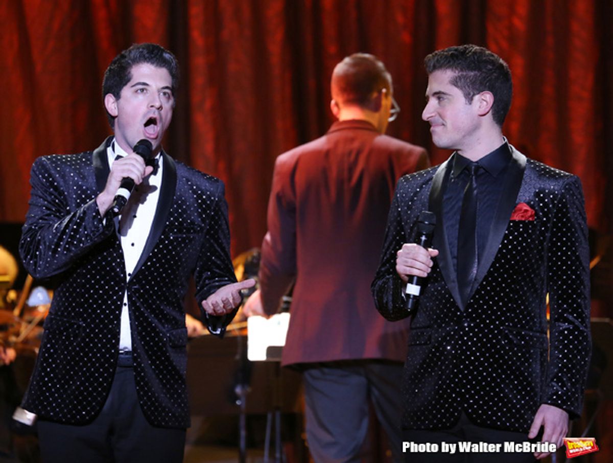 Will Nunziata and Anthony Nunziata at 