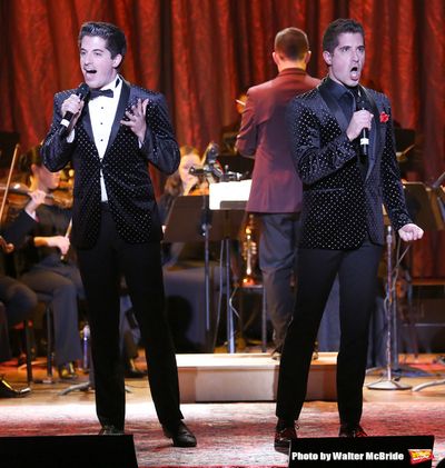 Will Nunziata and Anthony Nunziata Photo