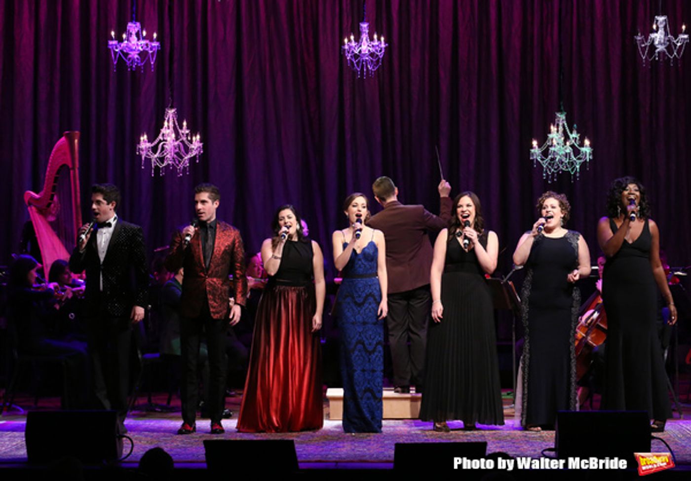 Photo Coverage: Laura Osnes, Lindsay Mendez & More Salute Barbra Streisand with the American Pops Orchestra  Image