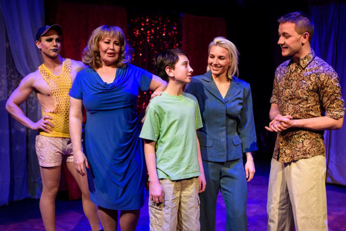 Luke Meierdiercks, Honey West, Asher Ramaly, Britt-Marie Sivertsen, Jordan Phelps  at 