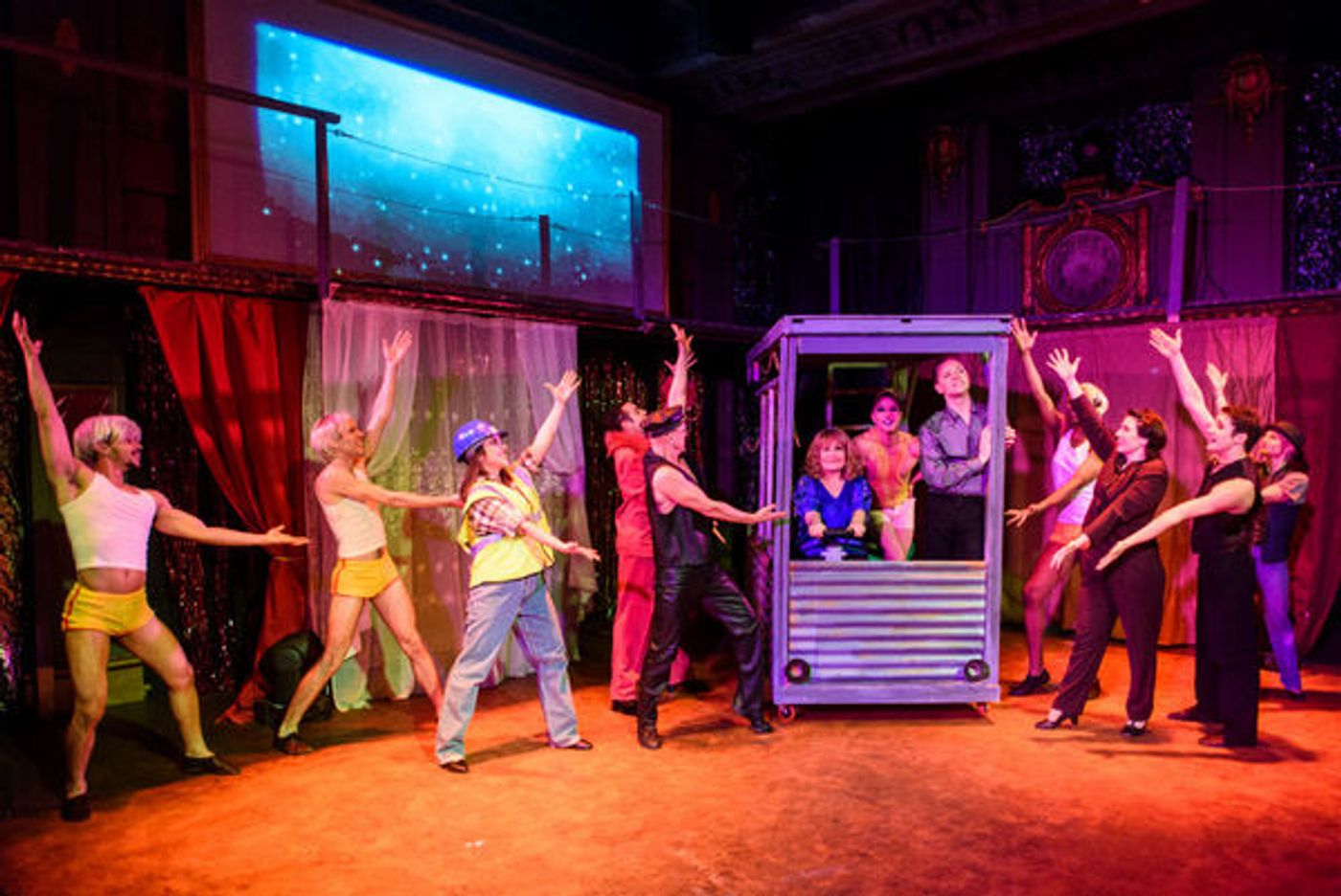 Photo Flash: First Look at Honey West, Jordan Phelps, Luke Meierdiercks and More in PRISCILLA: QUEEN OF THE DESERT at Pride Films and Plays  Image