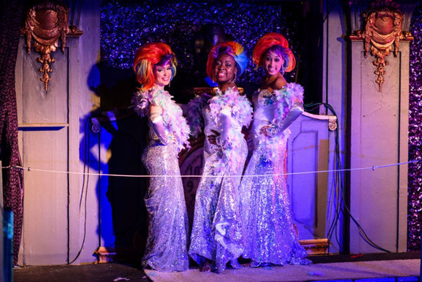 Photo Flash: First Look at Honey West, Jordan Phelps, Luke Meierdiercks and More in PRISCILLA: QUEEN OF THE DESERT at Pride Films and Plays  Image