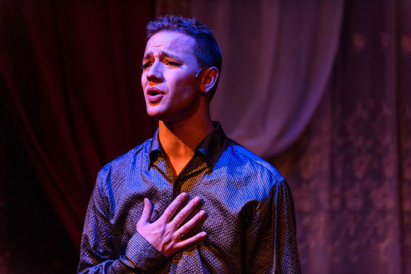 Photo Flash: First Look at Honey West, Jordan Phelps, Luke Meierdiercks and More in PRISCILLA: QUEEN OF THE DESERT at Pride Films and Plays  Image