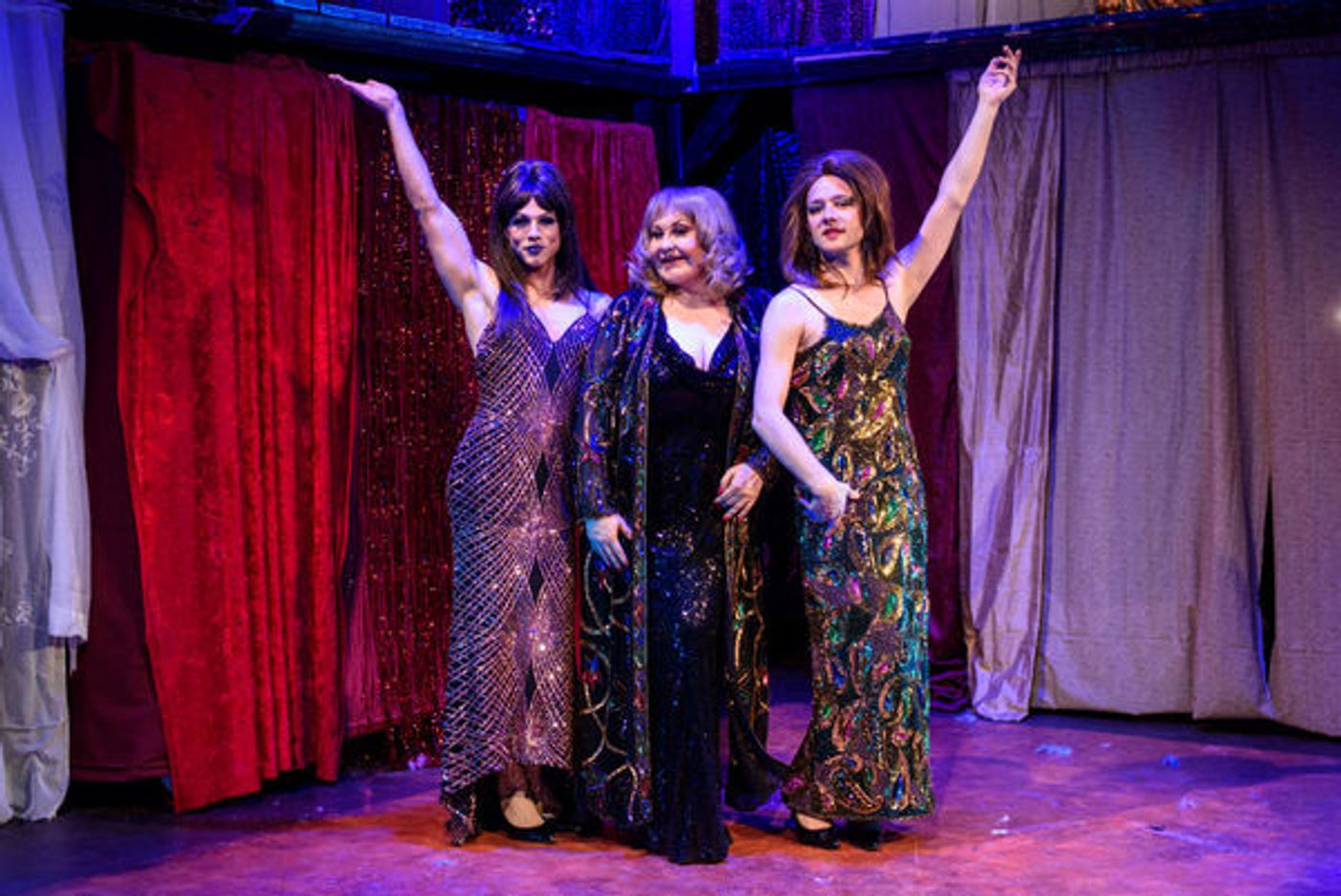 Photo Flash: First Look at Honey West, Jordan Phelps, Luke Meierdiercks and More in PRISCILLA: QUEEN OF THE DESERT at Pride Films and Plays  Image