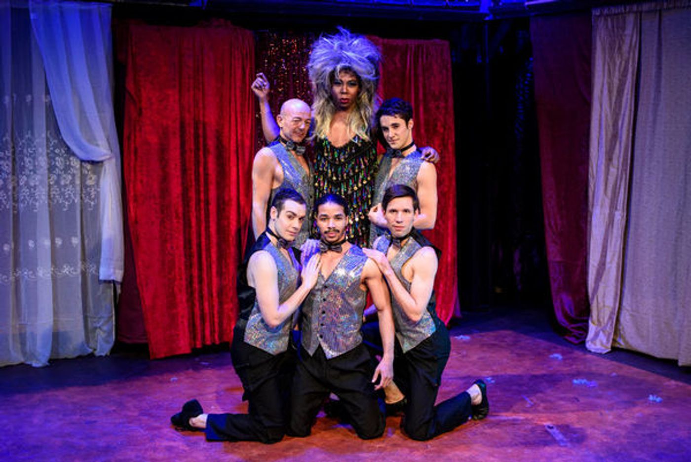 Photo Flash: First Look at Honey West, Jordan Phelps, Luke Meierdiercks and More in PRISCILLA: QUEEN OF THE DESERT at Pride Films and Plays  Image