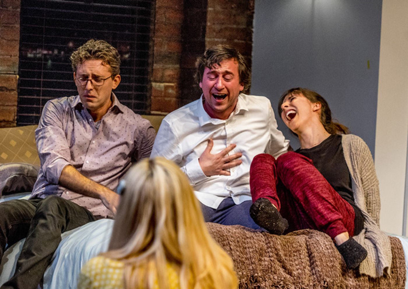 Photo Flash: First Look at BAD JEWS at Cygnet Theatre  Image