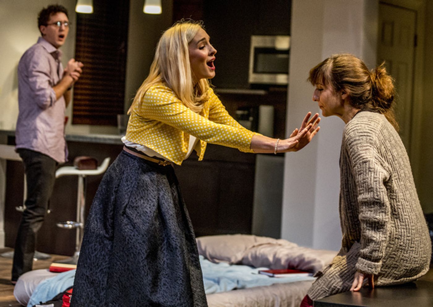 Photo Flash: First Look at BAD JEWS at Cygnet Theatre  Image