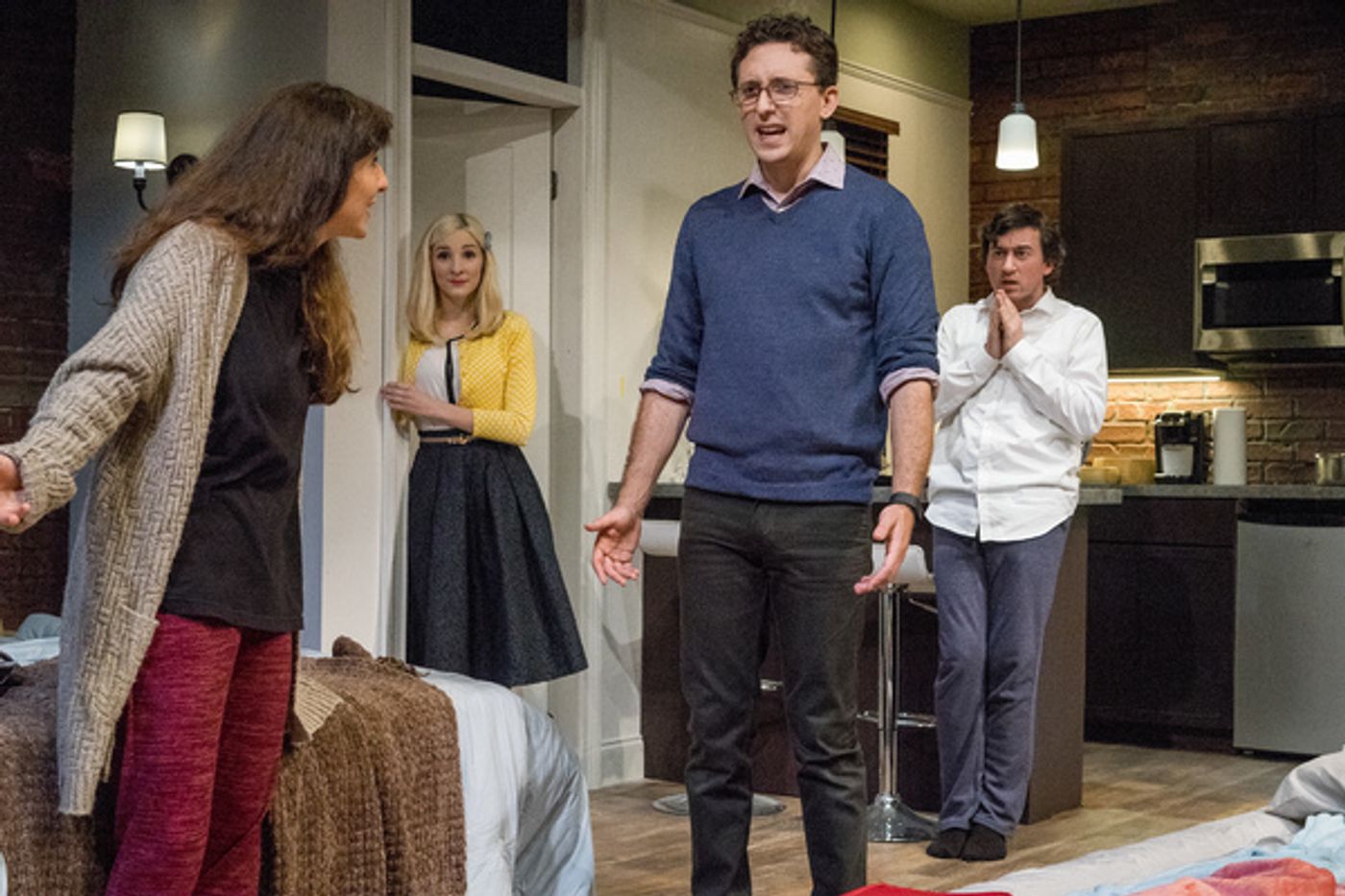 Photo Flash: First Look at BAD JEWS at Cygnet Theatre  Image