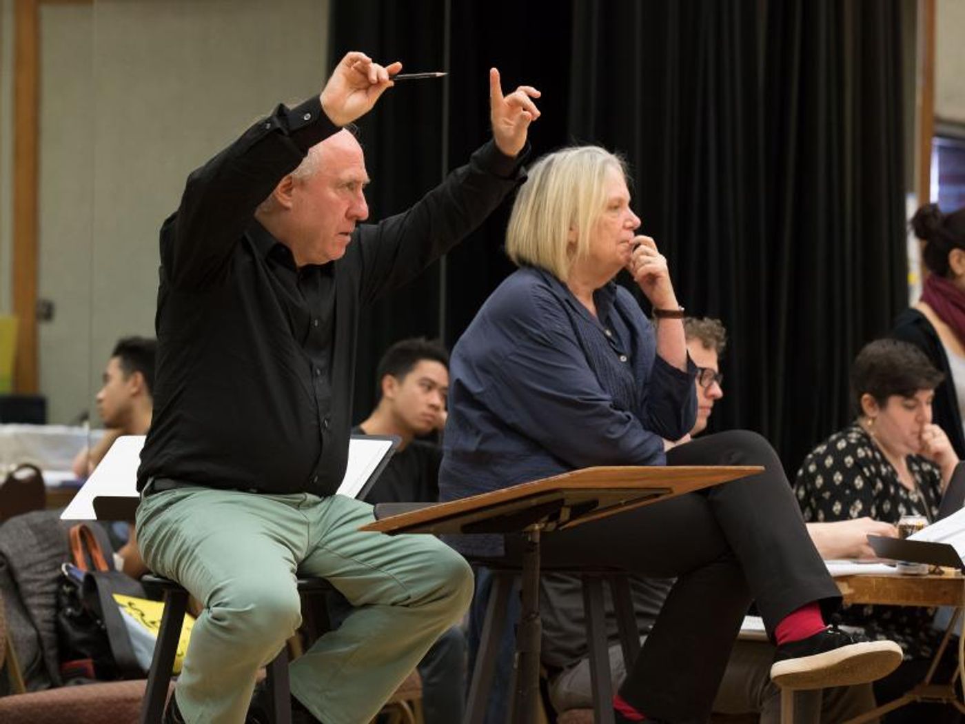 Interview: Jeffrey Kahane - Venturing Out Into What Matters with LOST IN THE STARS  Image