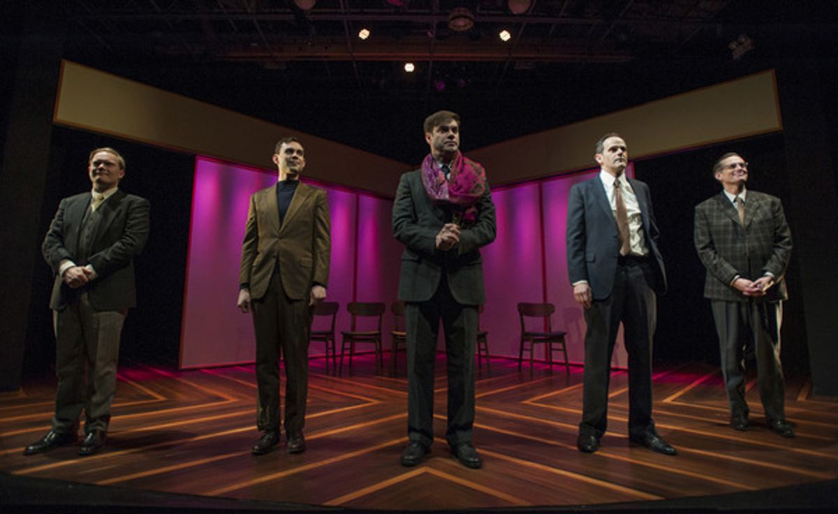 Alex Weisman, Lane Anthony Flores, Kyle Hatley, Paul Fagen and Rob Lindley at 