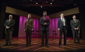 Alex Weisman, Lane Anthony Flores, Kyle Hatley, Paul Fagen and Rob Lindley @ BroadwayWorld Alex Weisman, Lane Anthony Flores, Kyle Hatley, Paul Fagen and Rob Lindley Photo