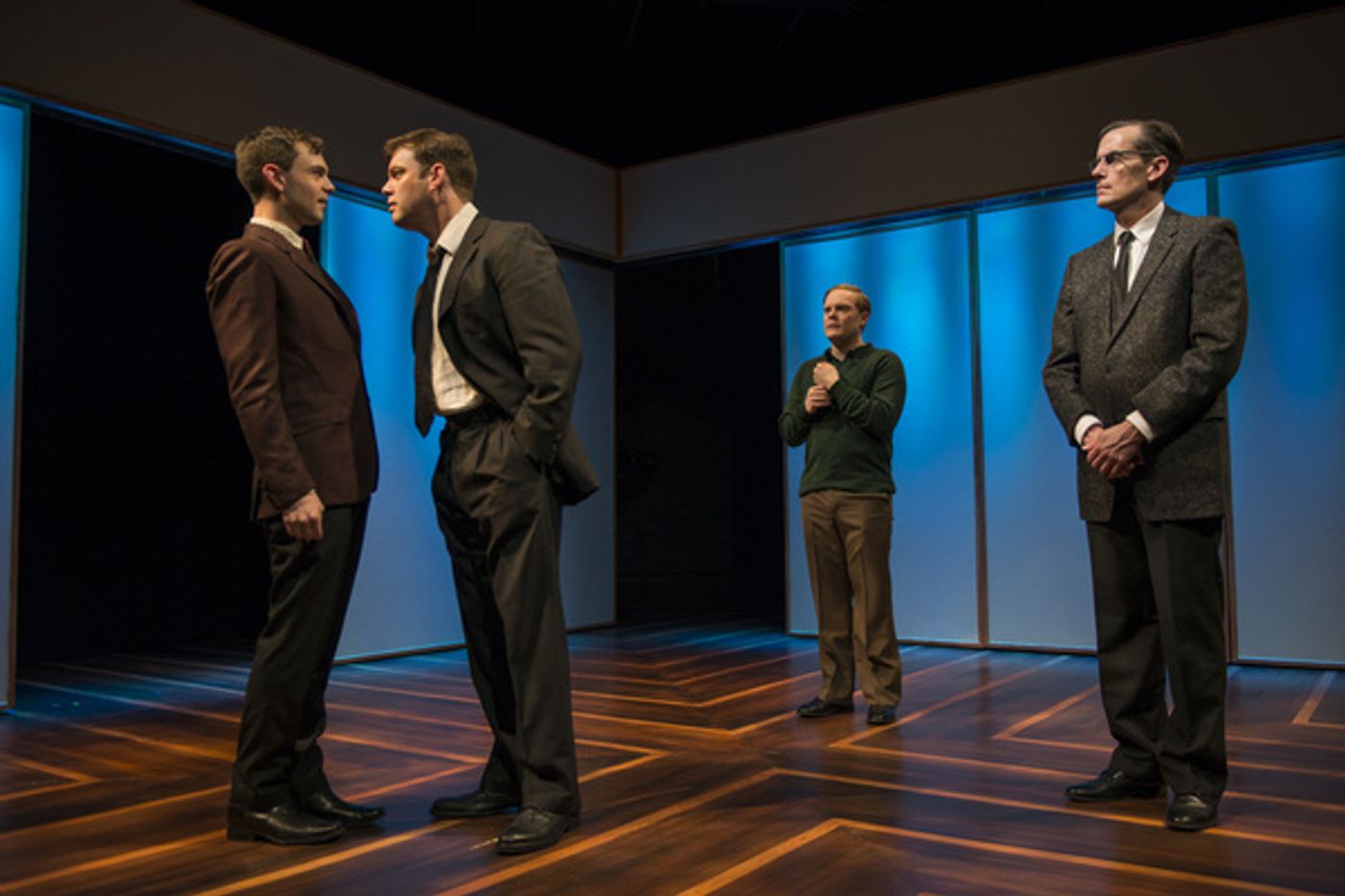 Photo Flash: First Look at THE TEMPERAMENTALS at About Face Theatre  Image