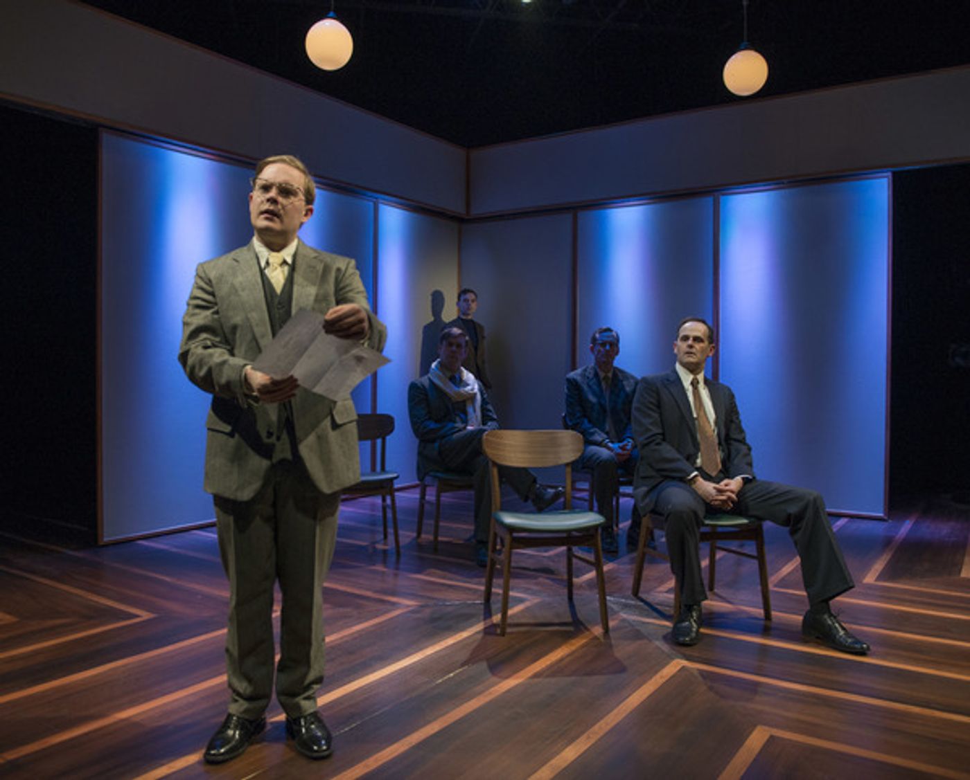 Photo Flash: First Look at THE TEMPERAMENTALS at About Face Theatre  Image