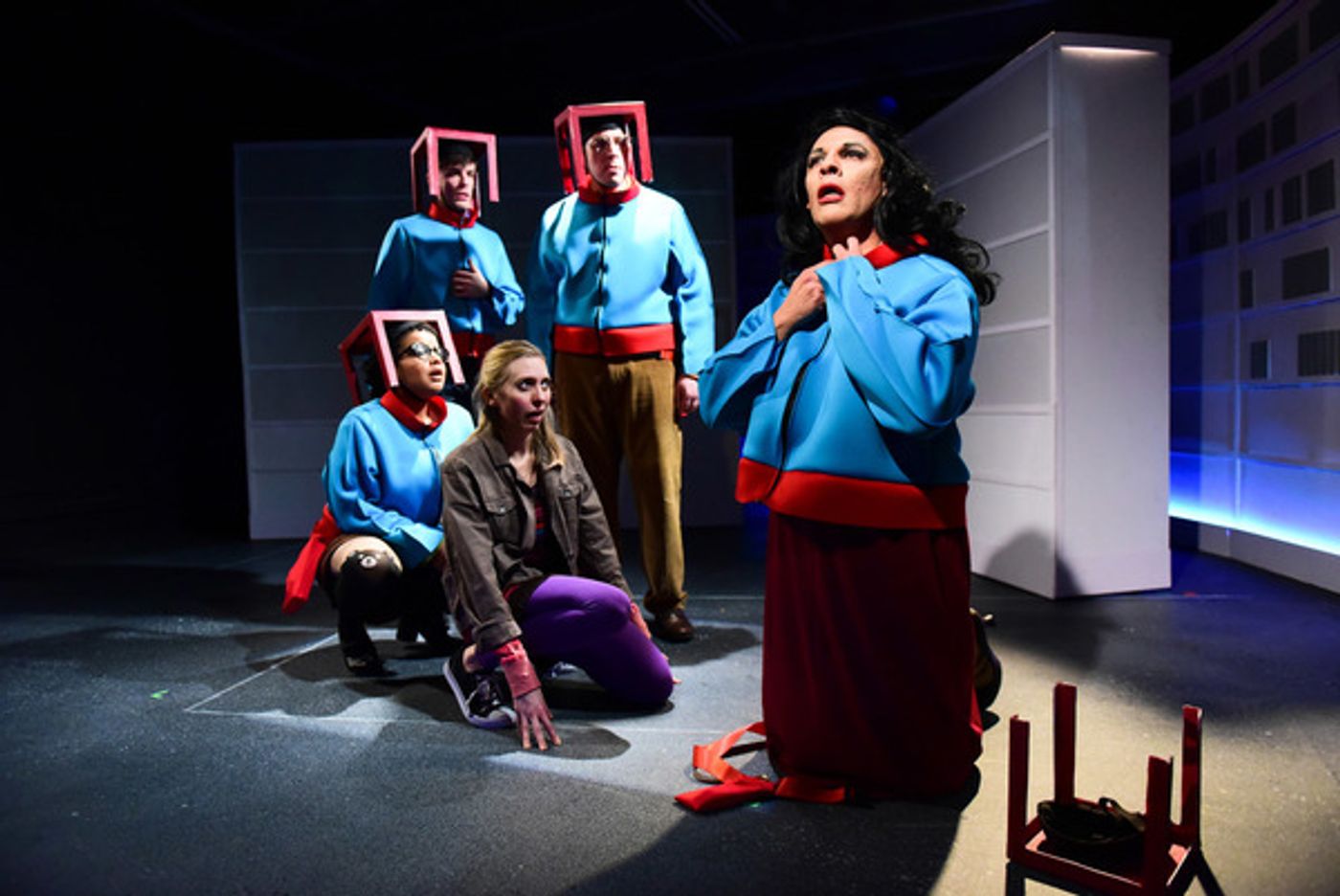 Photo Flash: First Look at The New Colony's PSYCHONAUT LIBRARIANS, Opening Tonight  Image