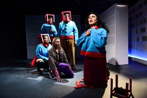 David Cerda with Morgan McNaught, Carlos Olmedo, Christine Mayland Perkins and Michae Photo