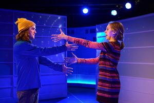 Matt Farabee and Christine Mayland Perkins @ BroadwayWorld Matt Farabee and Christine Mayland Perkins Photo