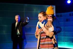 Jack McCabe, Christine Mayland Perkins and Matt Farabee @ BroadwayWorld Jack McCabe, Christine Mayland Perkins and Matt Farabee Photo