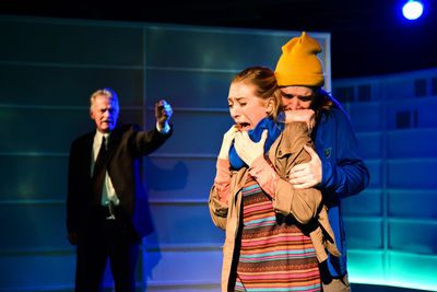 Jack McCabe, Christine Mayland Perkins and Matt Farabee Photo