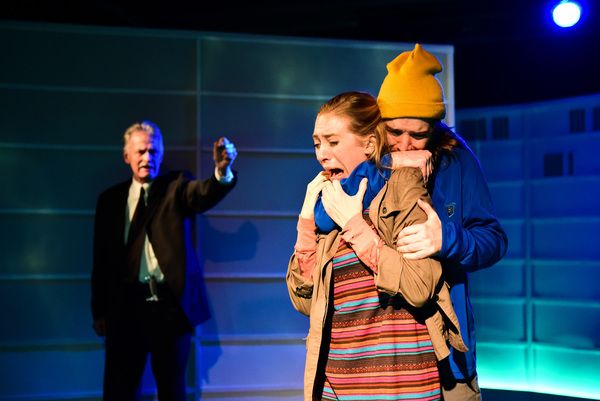 Jack McCabe, Christine Mayland Perkins and Matt Farabee Photo