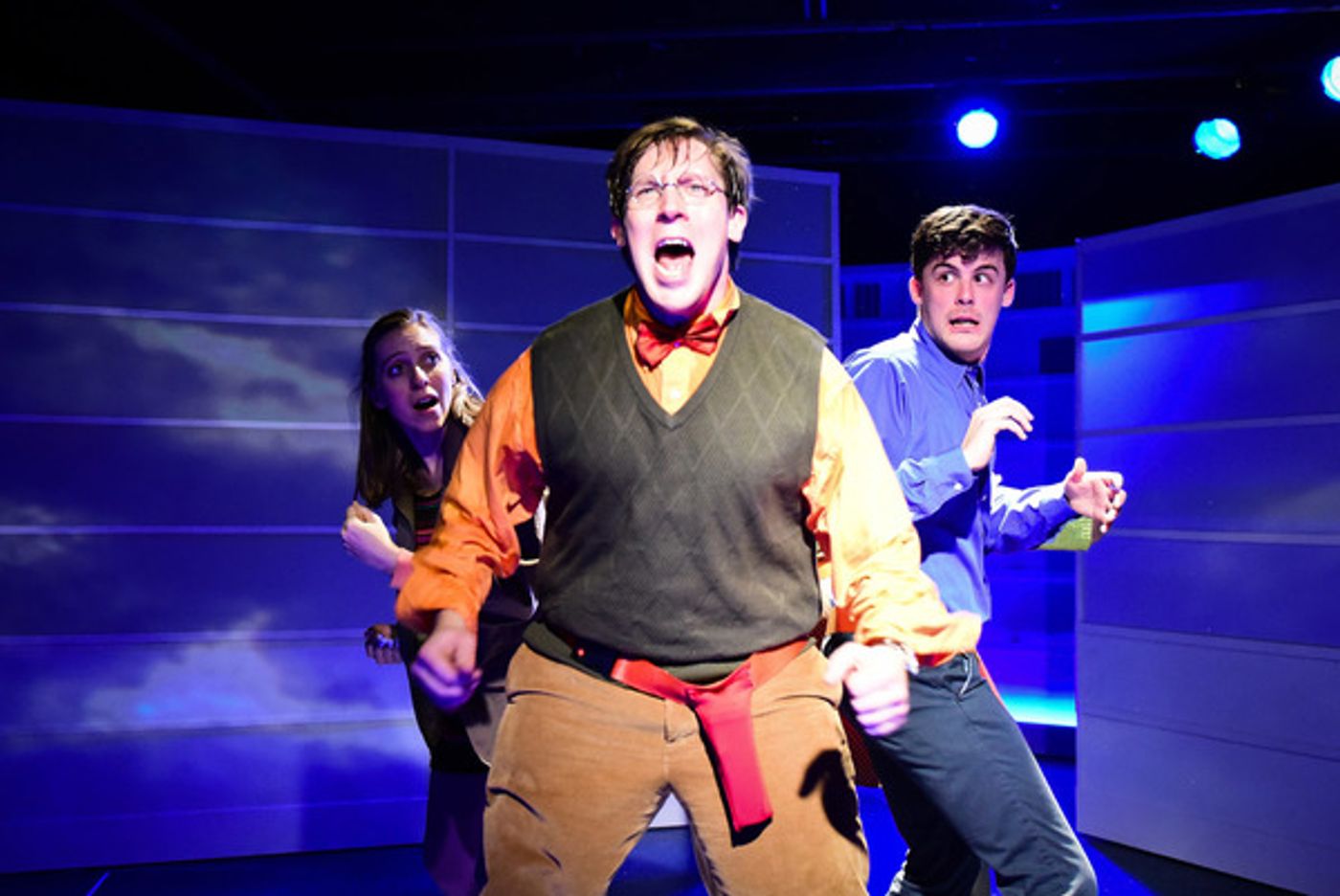 Photo Flash: First Look at The New Colony's PSYCHONAUT LIBRARIANS, Opening Tonight  Image