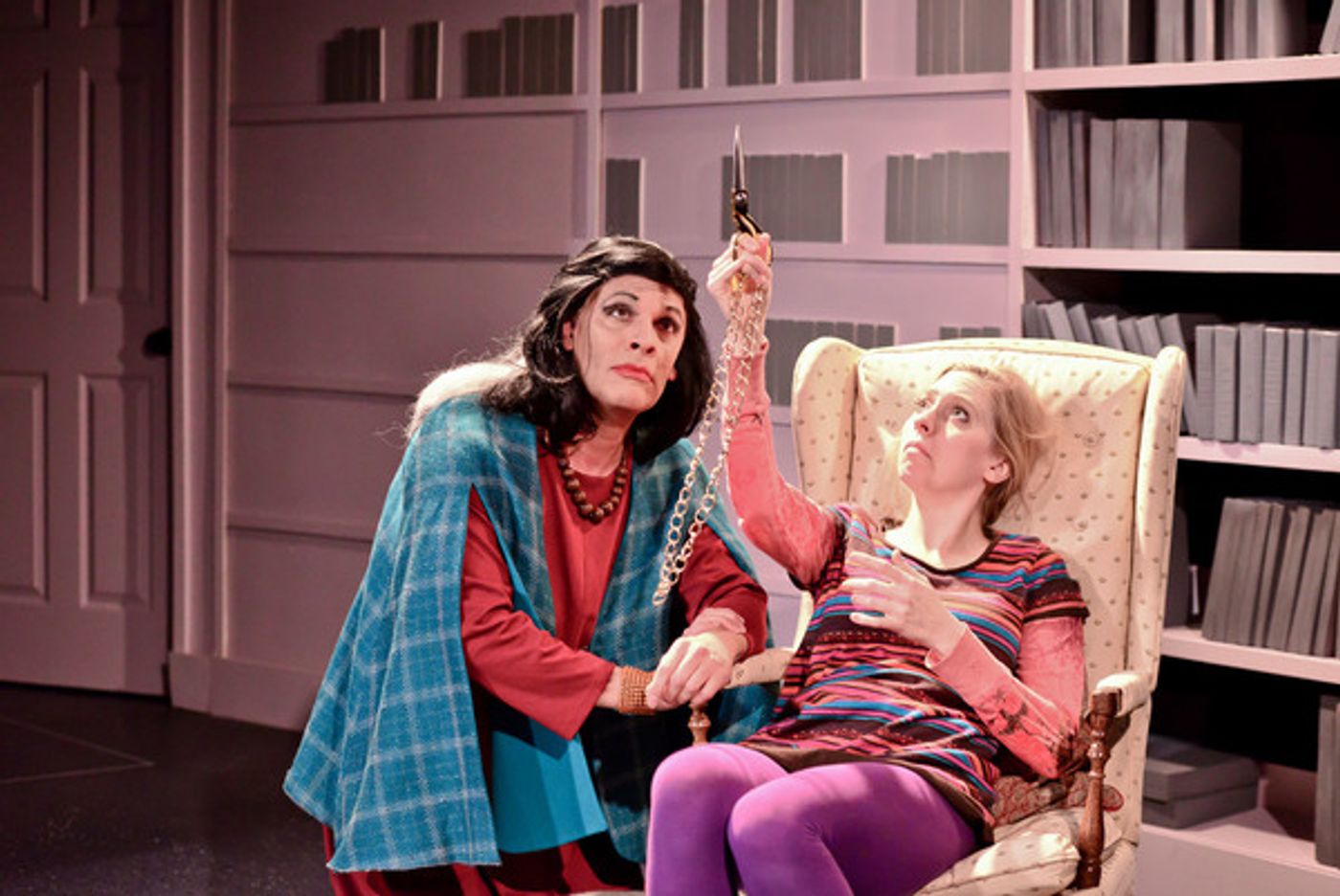 Photo Flash: First Look at The New Colony's PSYCHONAUT LIBRARIANS, Opening Tonight  Image