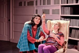 David Cerda and Christine Mayland Perkins Photo