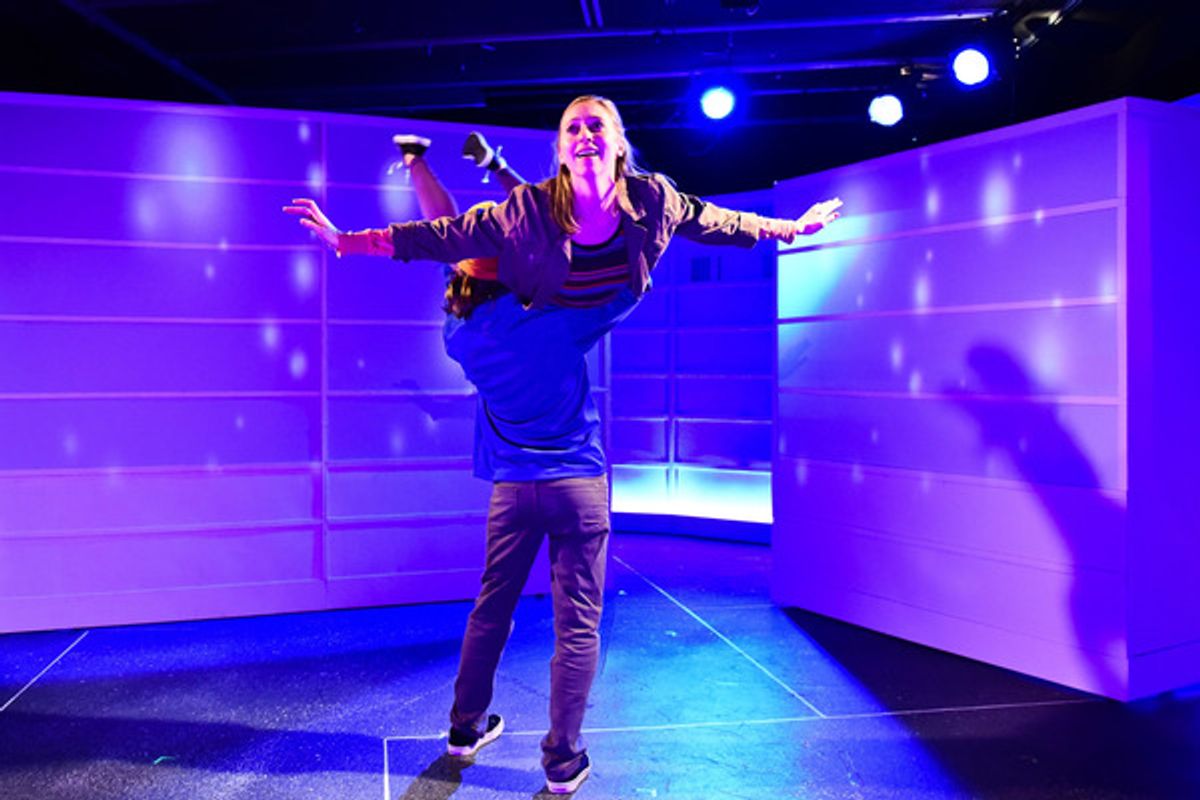 Christine Mayland Perkins and Matt Farabee at 