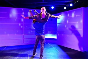 Christine Mayland Perkins and Matt Farabee @ BroadwayWorld Christine Mayland Perkins and Matt Farabee Photo